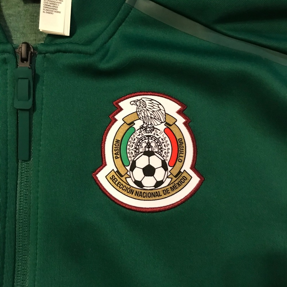 Adidas Green Performance Jacket - image 5